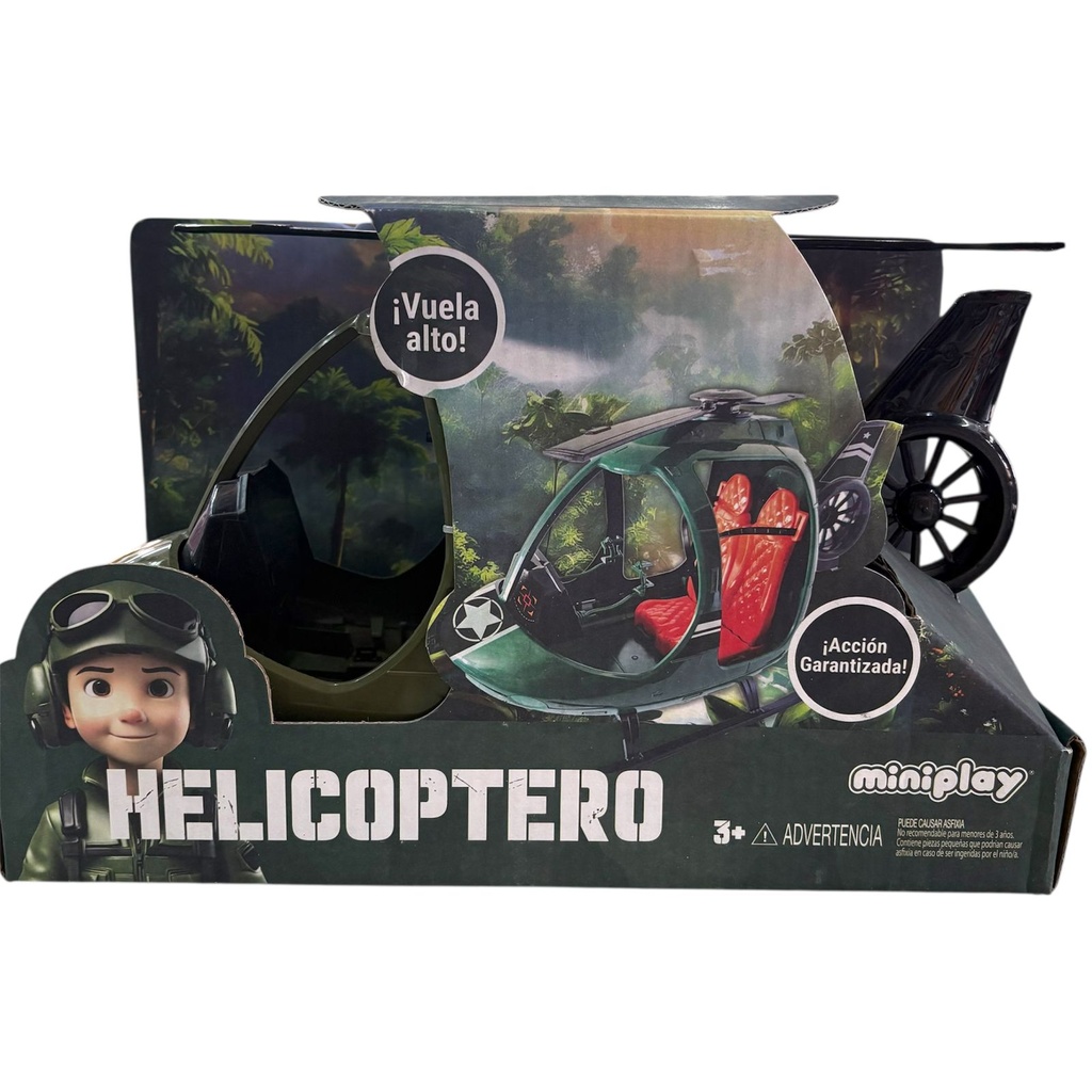 HELICOPTERO DE GUERRA