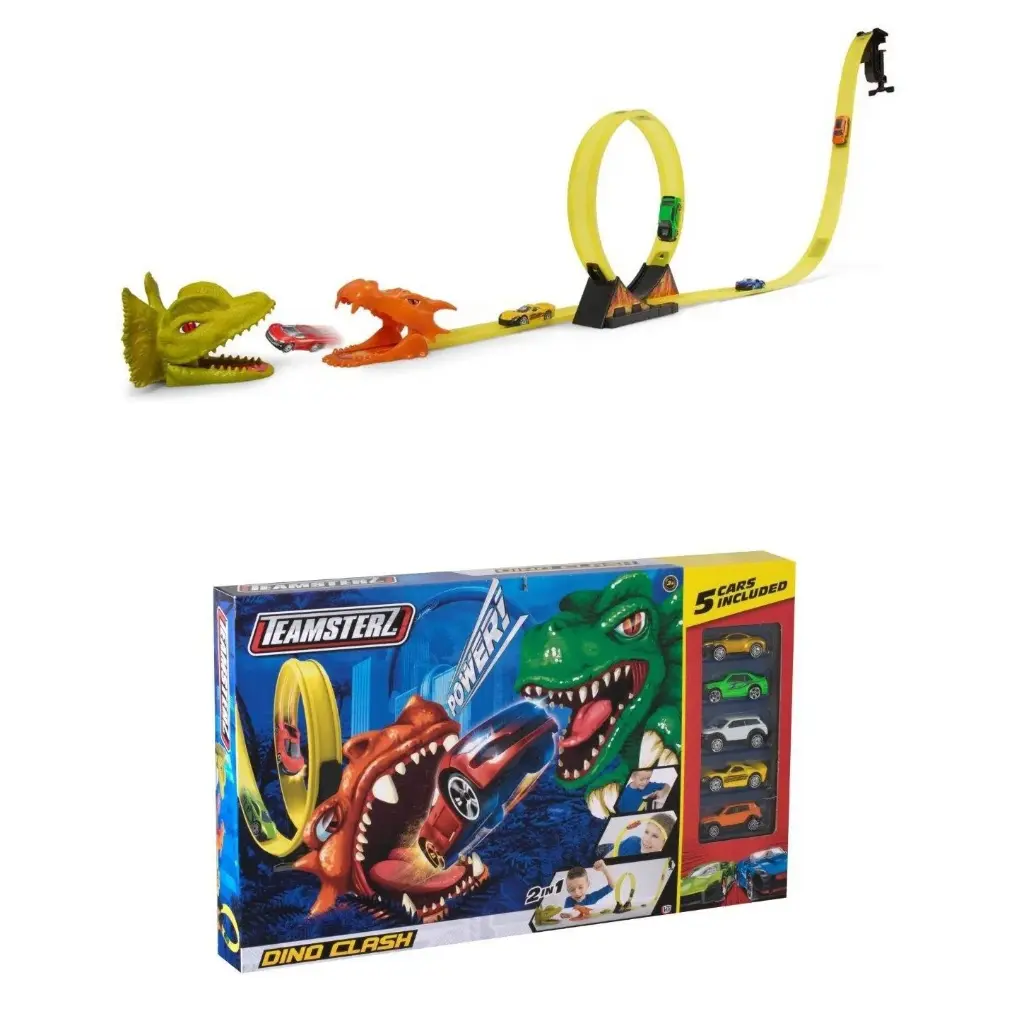 PISTA DINO CLASH