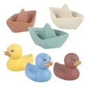BARCOS Y PATOS PARA BAÑO
