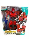 TRANSFORMER ROJO Y AMARILLO