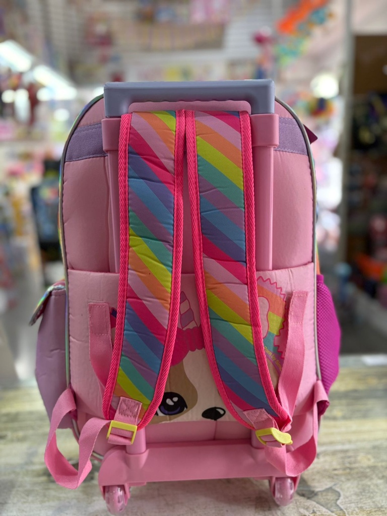 MOCHILA SIMONES 18" CON CARRO
