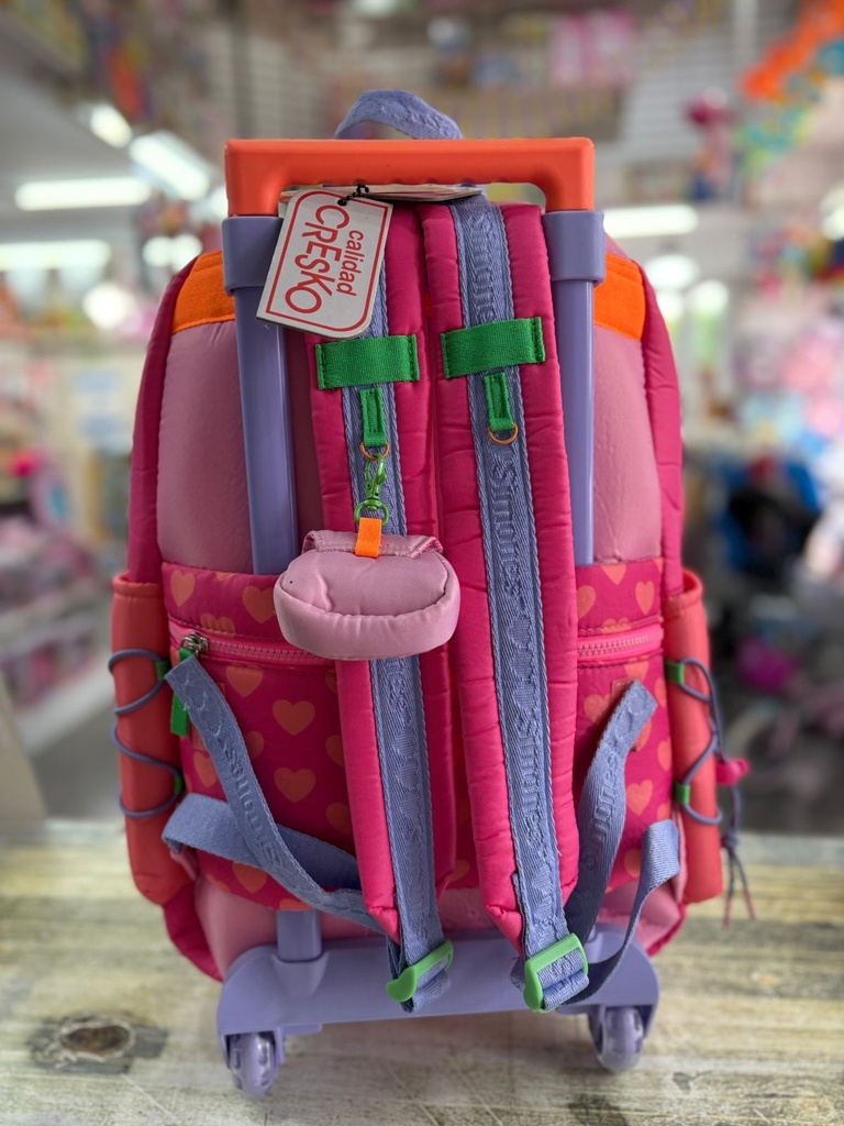 MOCHILA SIMONES 18" CON CARRO