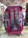 MOCHILA SIRENITA 18" CON CARRO
