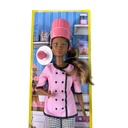 BARBIE PROFESIONES CHEF