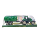 TRACTOR + TRAILER DE AGUA