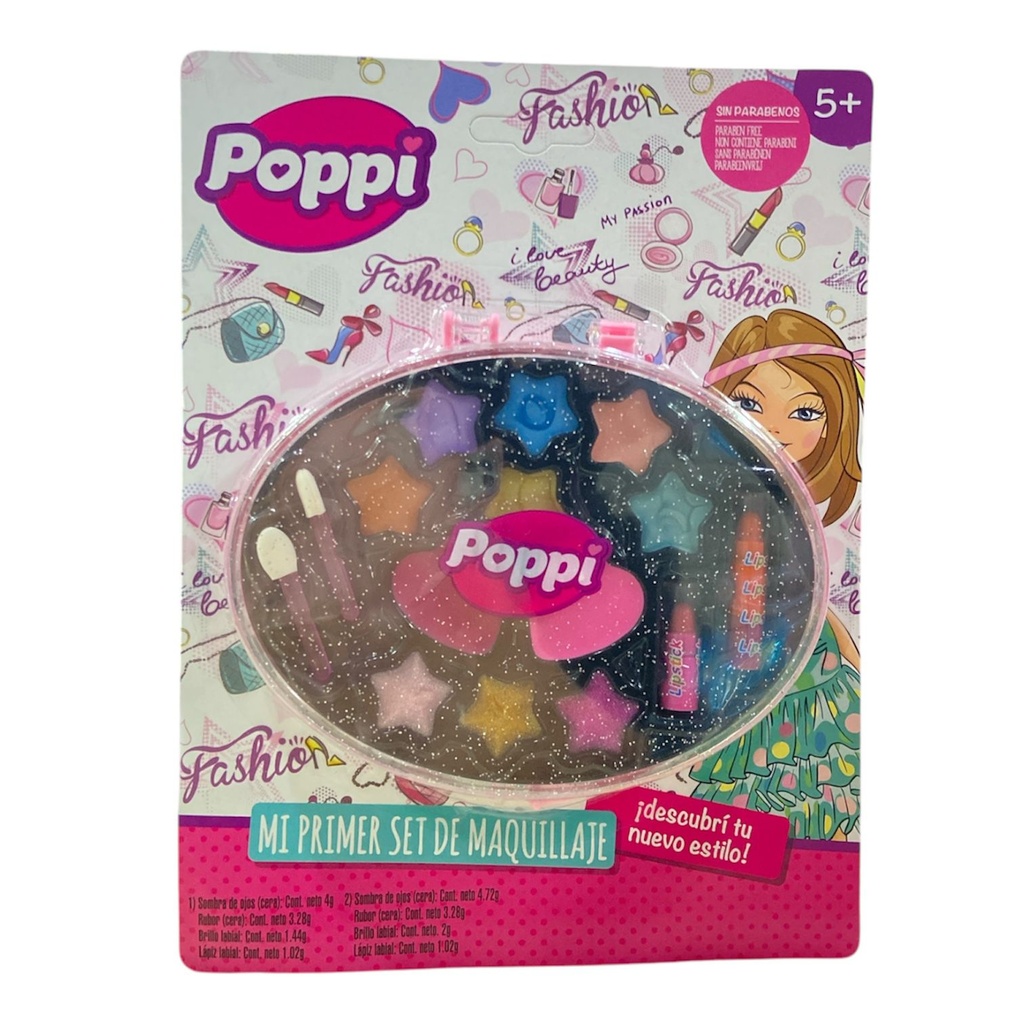 POPI MAQUILLAJE MI PRIMER SET