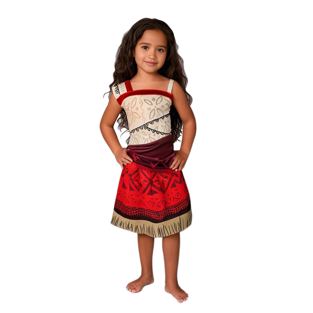 DISFRAZ MOANA T.2