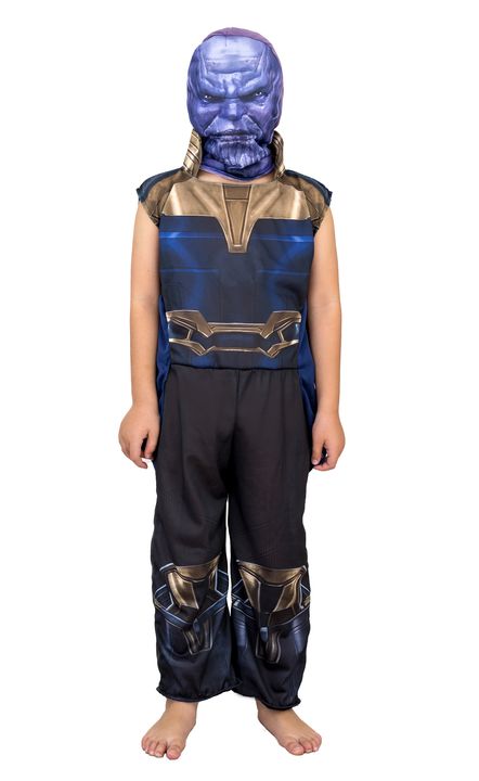 DISFRAZ THANOS C/LUZ T.2