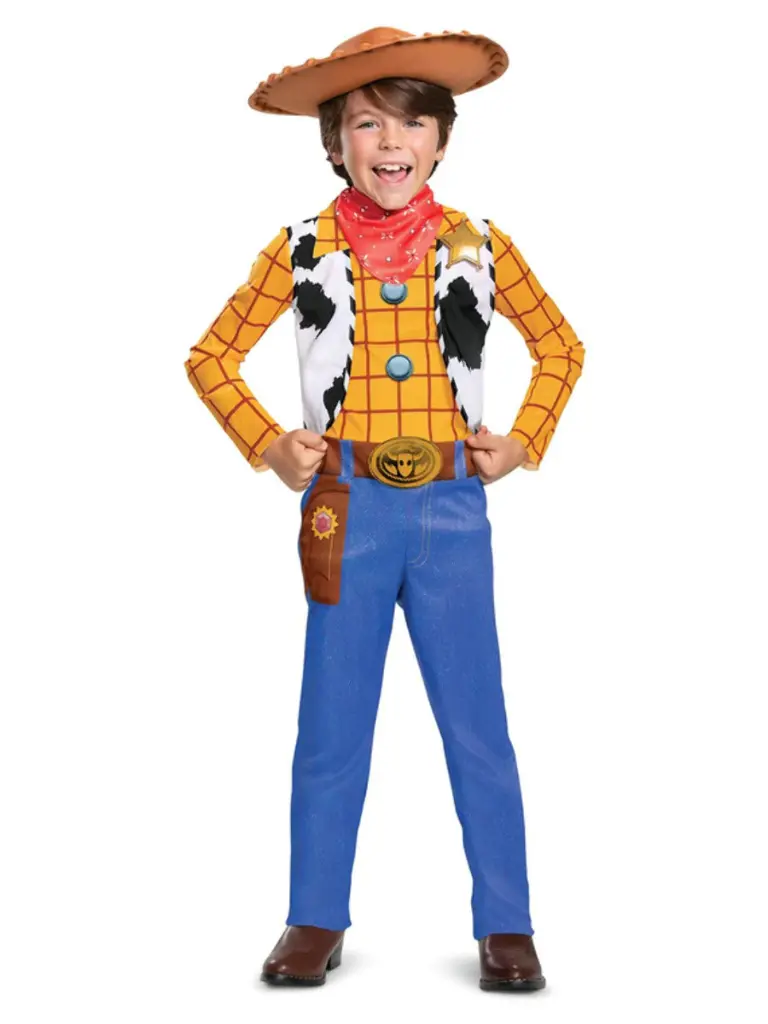 DISFRAZ WOODY  T.2
