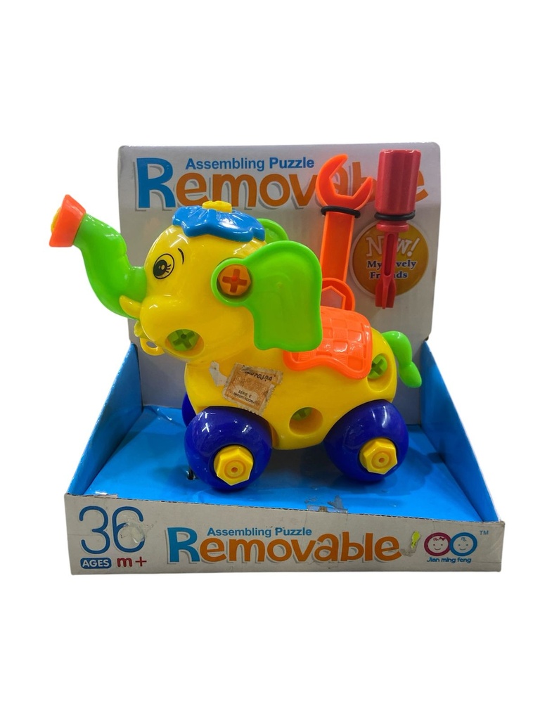 ELEFANTE PARA ARMAR