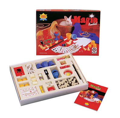 JUEGO DE MAGIA 180 TRUCOS