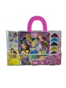 MALETIN PARA CREAR Y COLOREAR PRINCESAS