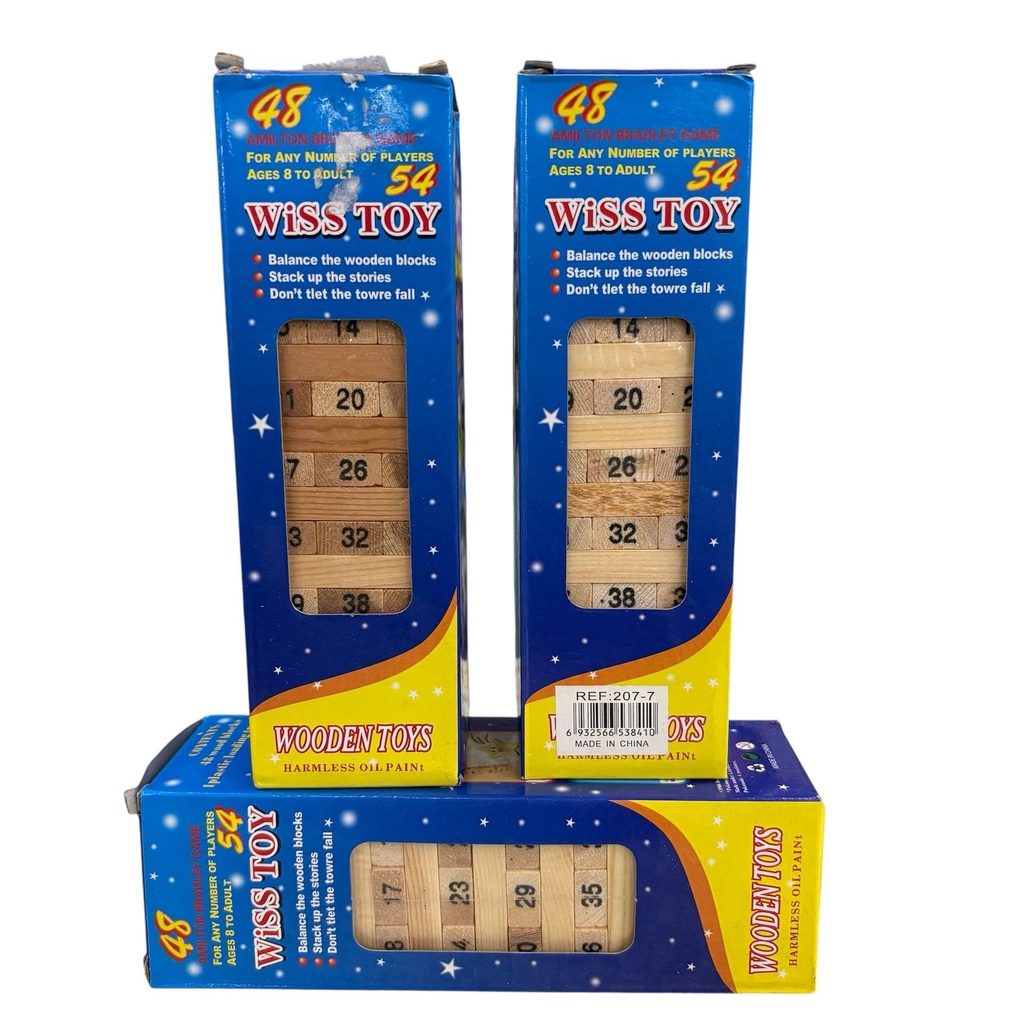 MINI YENGA ECONOMICO