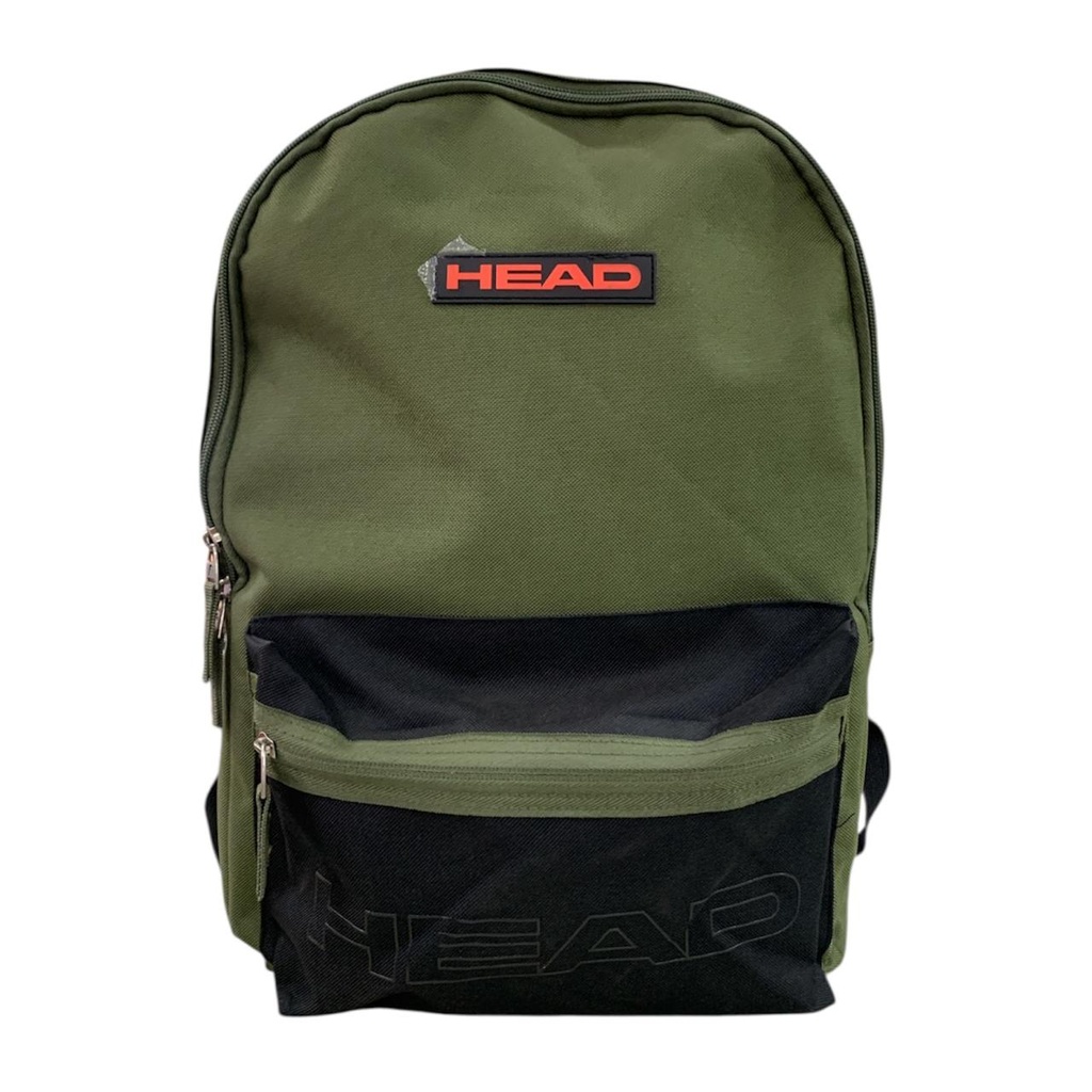 MOCHILA "HEAD" VERDE MILITAR