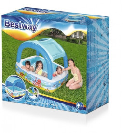 PILETA CON TECHO 147 X 147 X 122CM