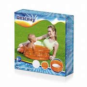 PILETA TRANSPARENTE KIDDIE 64X25 CM