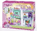PINYPON HOSPITAL DE MASCOTAS CON UNA FIG