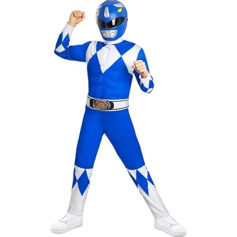 POWER RANGER AZUL T.0