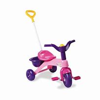 PRIMER TRICICLO C/BARRA GIRLS ART3540