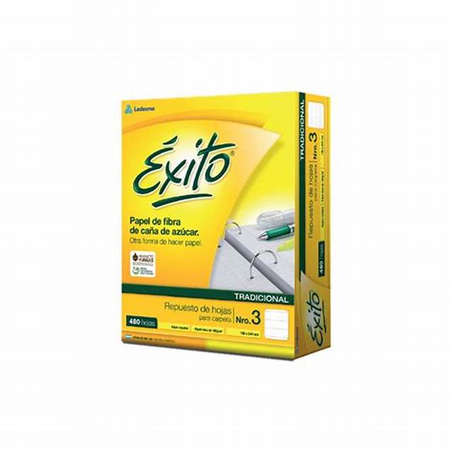 REPUESTO EXITO X480 CUADRICULADAS TRADICIONAL