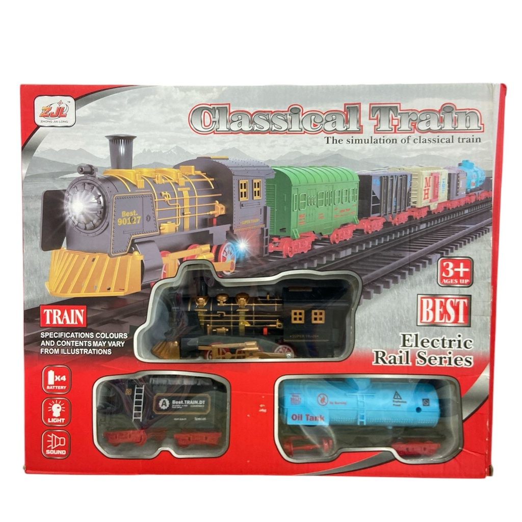 TREN CON VIA