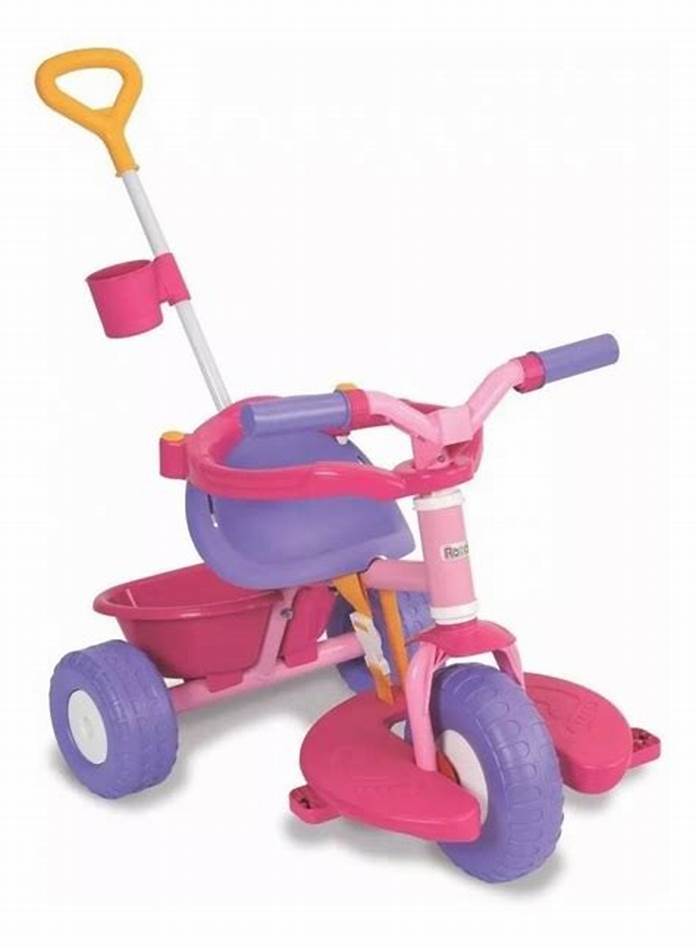 TRICICLO GO ROSA