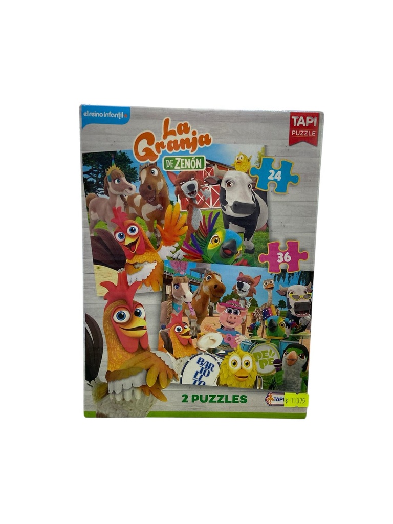 PUZZLE LA GRANJA DE ZENON 24 Y 36 PZAS 0647