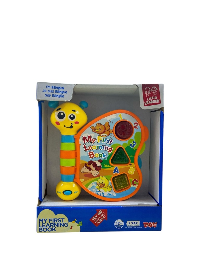 MI PRIMER LIBRO DE APRENDIZAJE