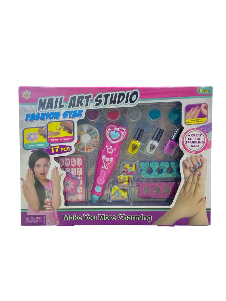 SET DE MANICURA STUDIO
