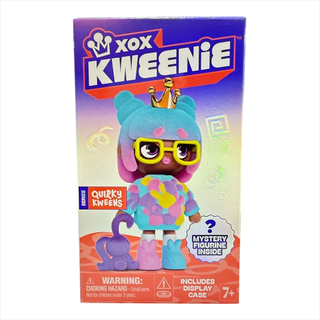 XOX KWEENIE FIGURA SOPRESA-SERIE "QUIRKY KWEENS"