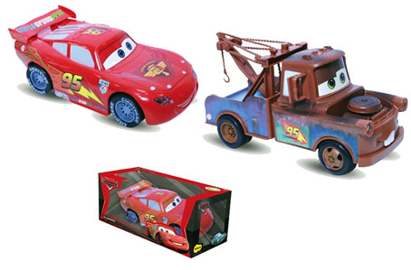 FRICCION CARS (MATE Y MC QUEEN)