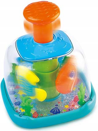 AQUARIUM PUSH´N SPIN