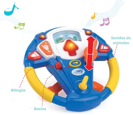 SAFARI STEERING WHEL