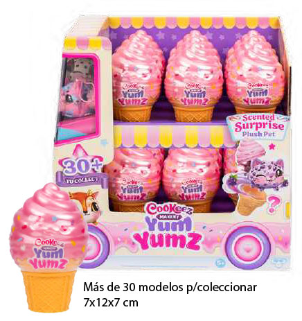 Cookeez Makery - Yum Yumz Ice Cream Surprise 