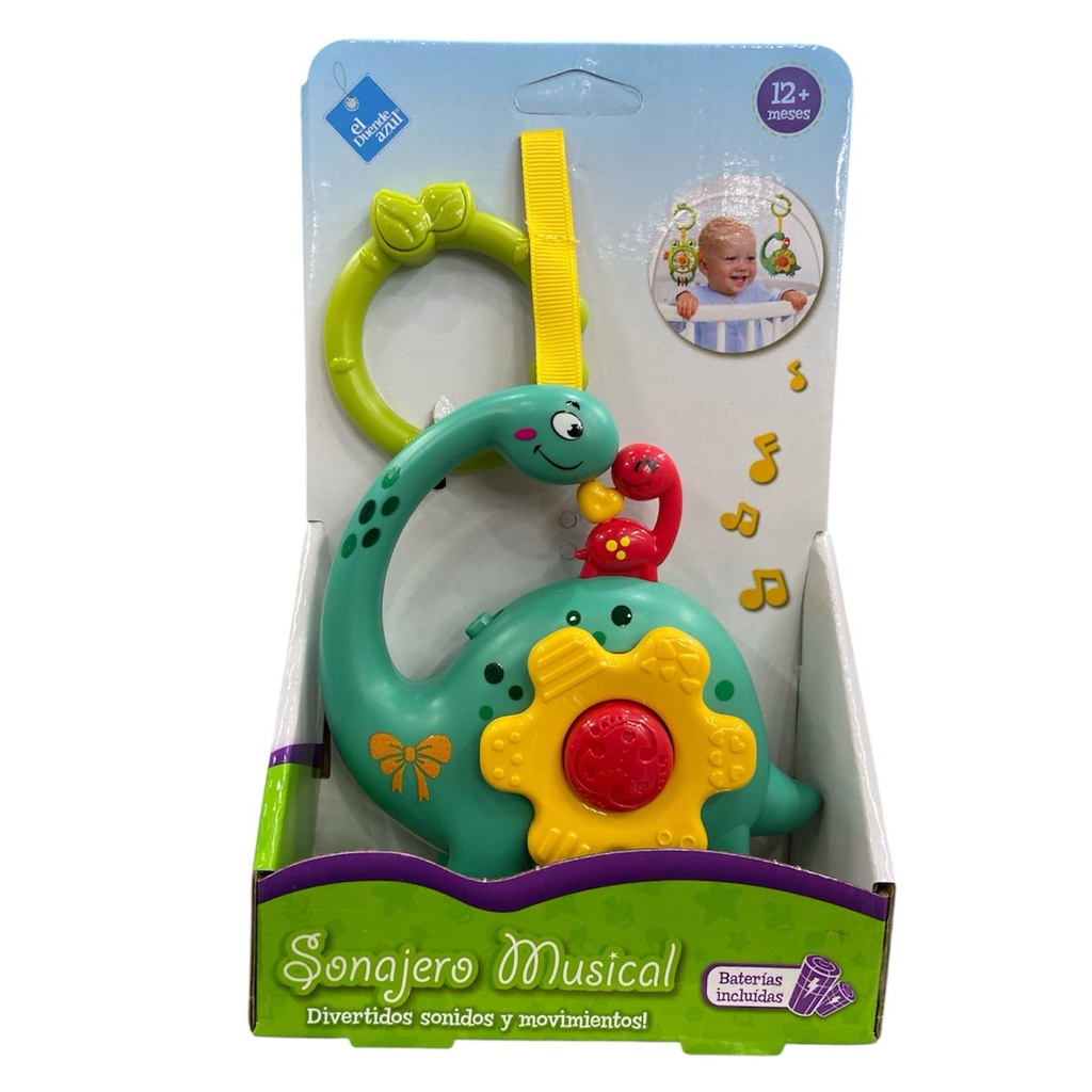 SONAJERO  MUSICAL SURTIDO