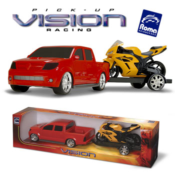 PICK UP VISION + MOTO