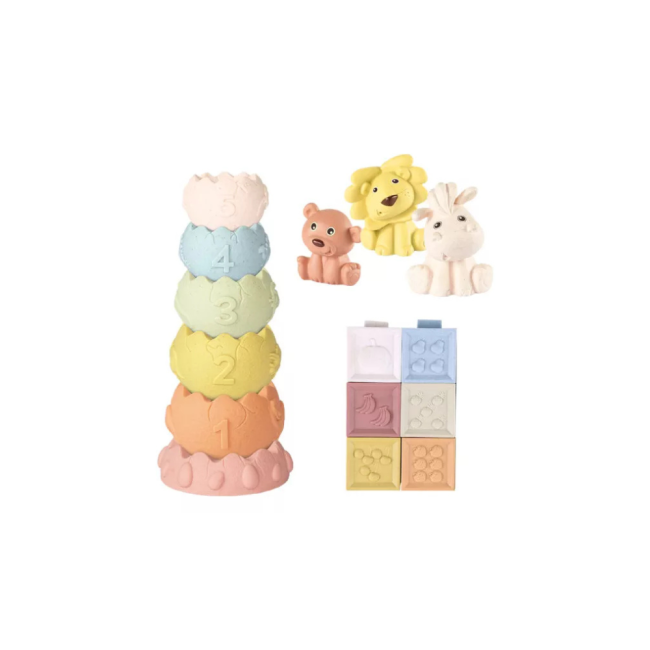 APILANDO ANIMALES Y TORRES