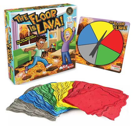 EL PISO ES LAVA JUEGO