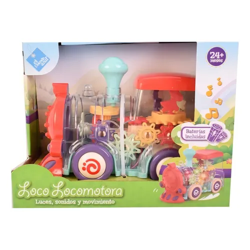 LOCO LOCOMOTORA