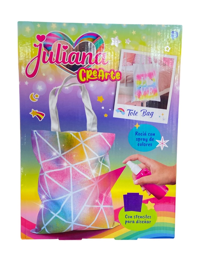 JULIANA CREARTE TOTE BAG