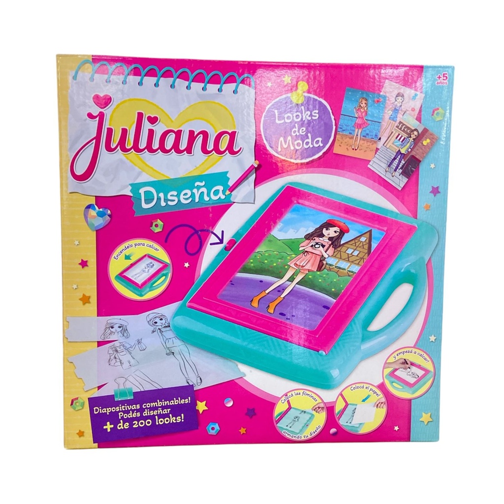 JULIANA DISEÑA LOOKS DE MODA