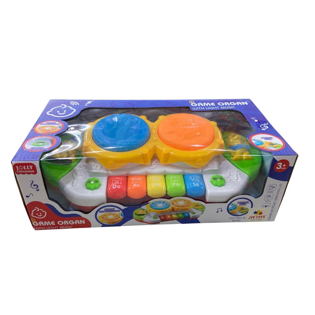 BONGO CON LUZ Y SONIDO