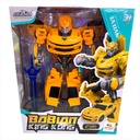 TRANSFORMER ROJO Y AMARILLO