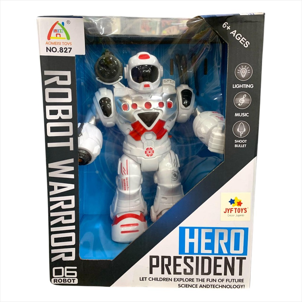 ROBOT WARRIOR LANZA MISILES