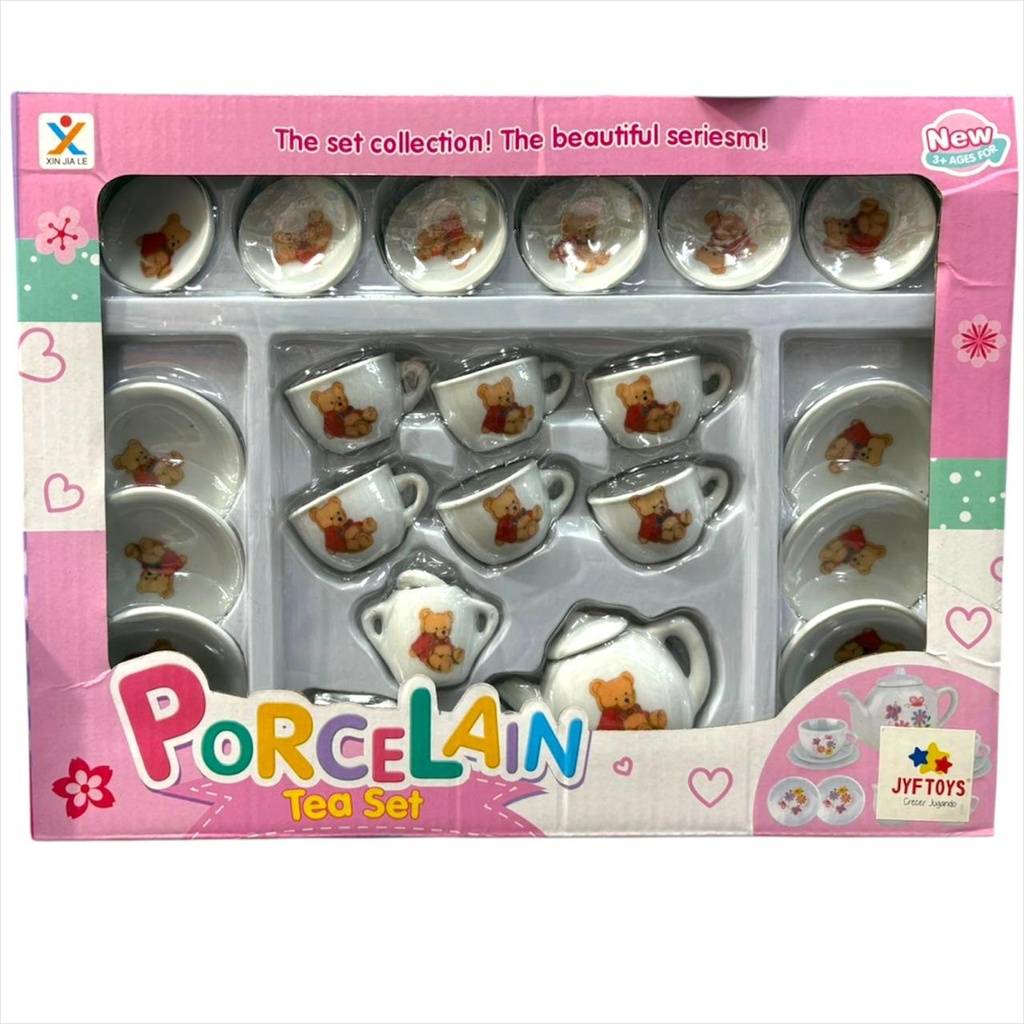 SET TE GRANDE PORCELANA
