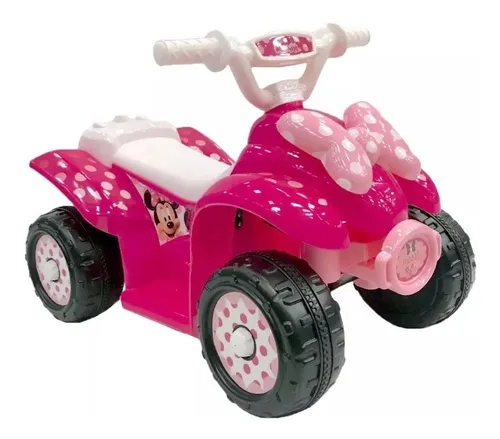 CUATRICICLO A BATERIA MINNIE-6 volts