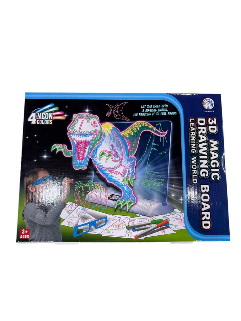 PIZARRA 3D MAGICA 
