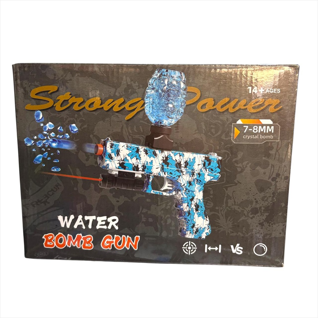 PISTOLA DE HIDRO GEL 