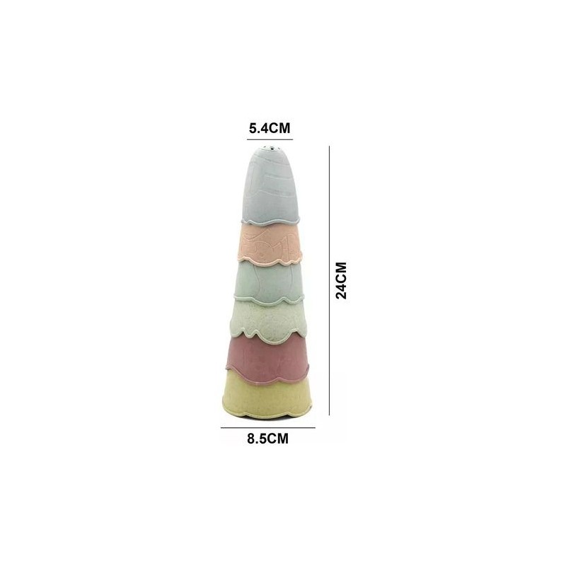 TORRE DE VASOS