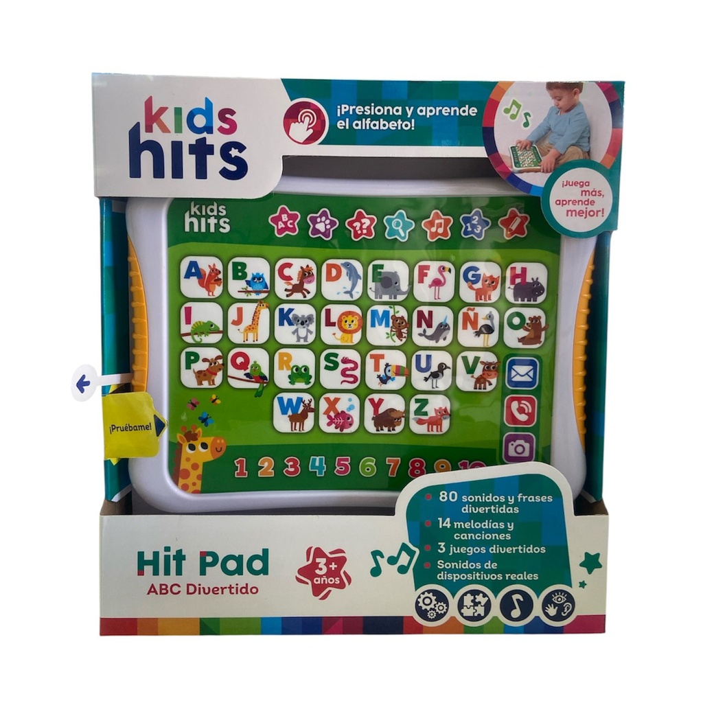 TABLET HIT PAD ABC DIVERTIDO